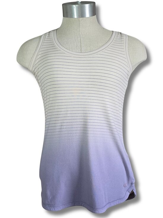 CALIA by Carrie Underwood Tops - CALIA by Carrie Underwood Racer Back Sheer Panel Athletic Tank Women's Size M